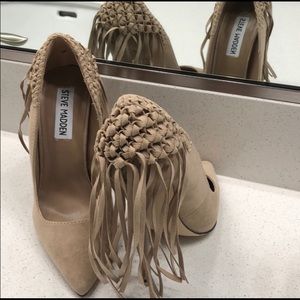 Steve Madden Fringe Heels